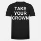 Preview: per fas et nefas_Shirt_TAKE YOUR CROWN